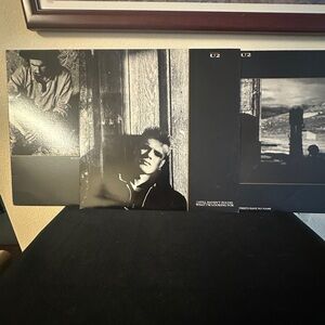 U2 -Vinyl Record Bundle